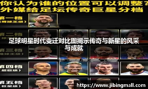 足球明星时代变迁对比图揭示传奇与新星的风采与成就