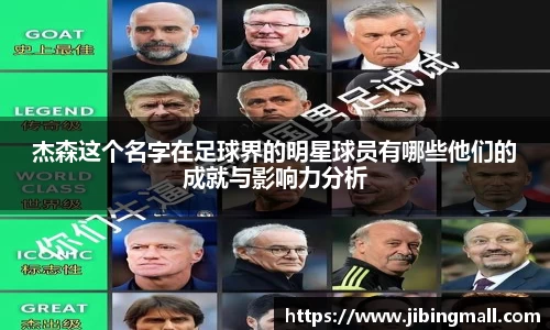 杰森这个名字在足球界的明星球员有哪些他们的成就与影响力分析